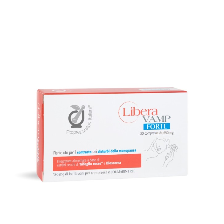 LiberaVamp Forte 30 compresse - Integratore Disturbi Menopausa