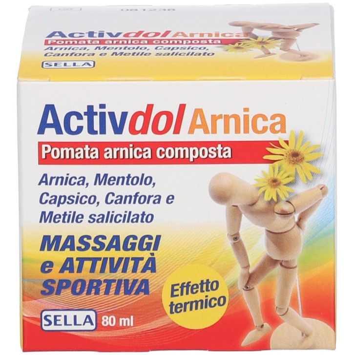 Sella Activdol Pomata Arnica Composta 80 ml