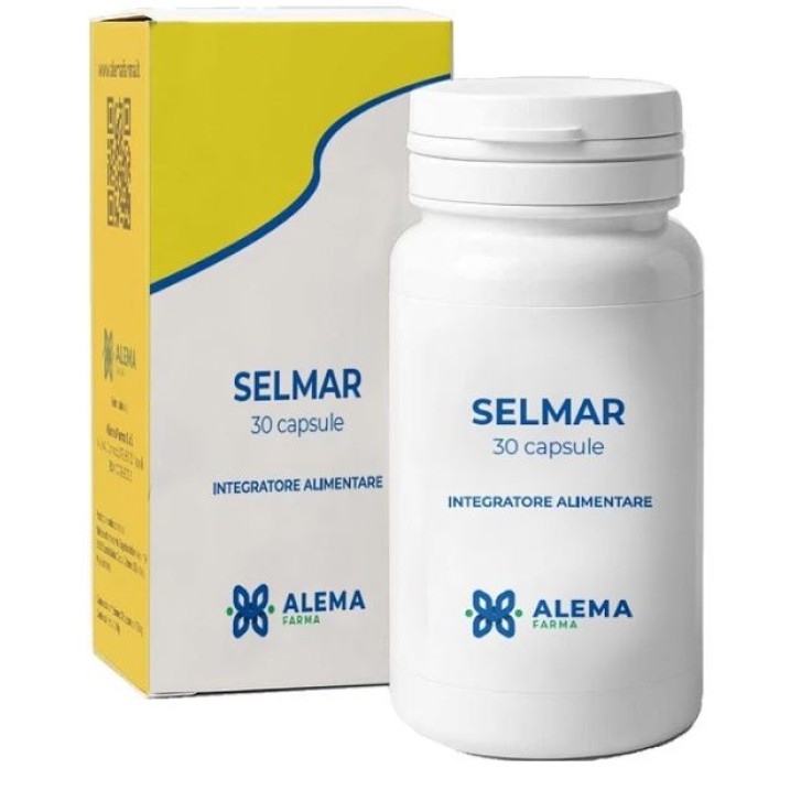 Selmar 30 Capsule - Integratore per la Funzione Tiroidea e la Protezione Antiossidante