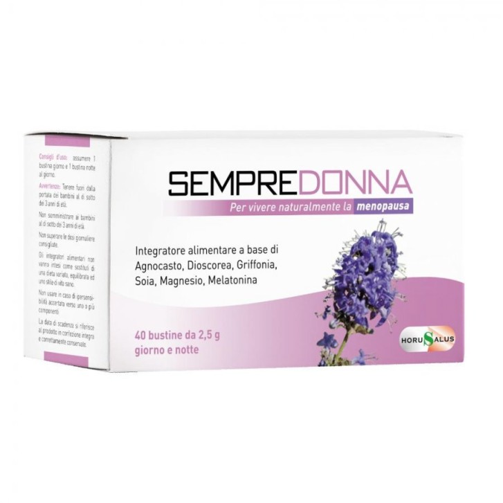 Sempredonna Giorno Notte 40 Bustine - Integratore Menopausa