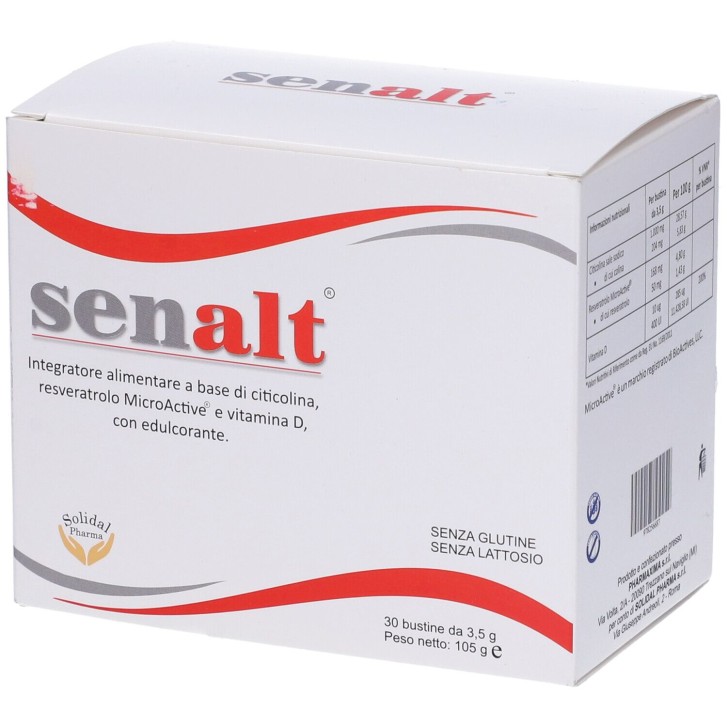 Senalt 30 Bustine - Integratore Benessere Cognitivo