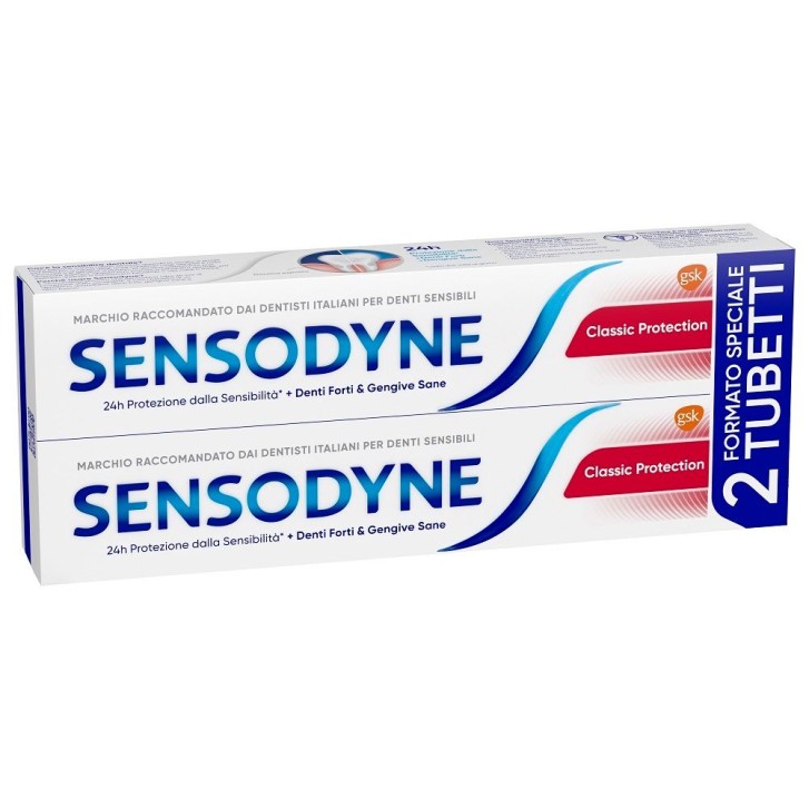 Sensodyne Dentifricio 2x75 ml