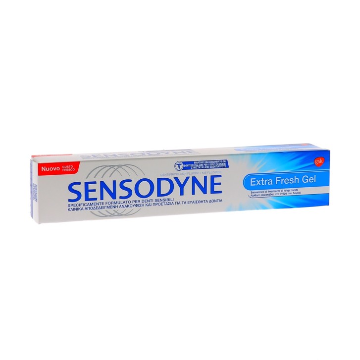 Sensodyne Extra Fresh Gel Dentifricio Denti Sensibili 75 ml