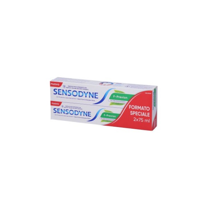 Sensodyne Dentifricio Menta Fresca 2x75ml