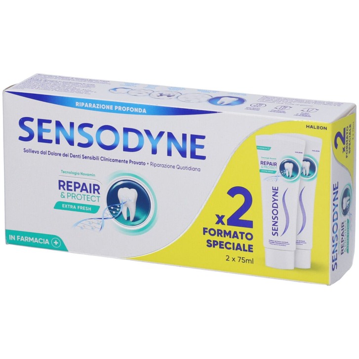 Sensodyne Repair e Protect Extra Fresh 2 x 75 ml