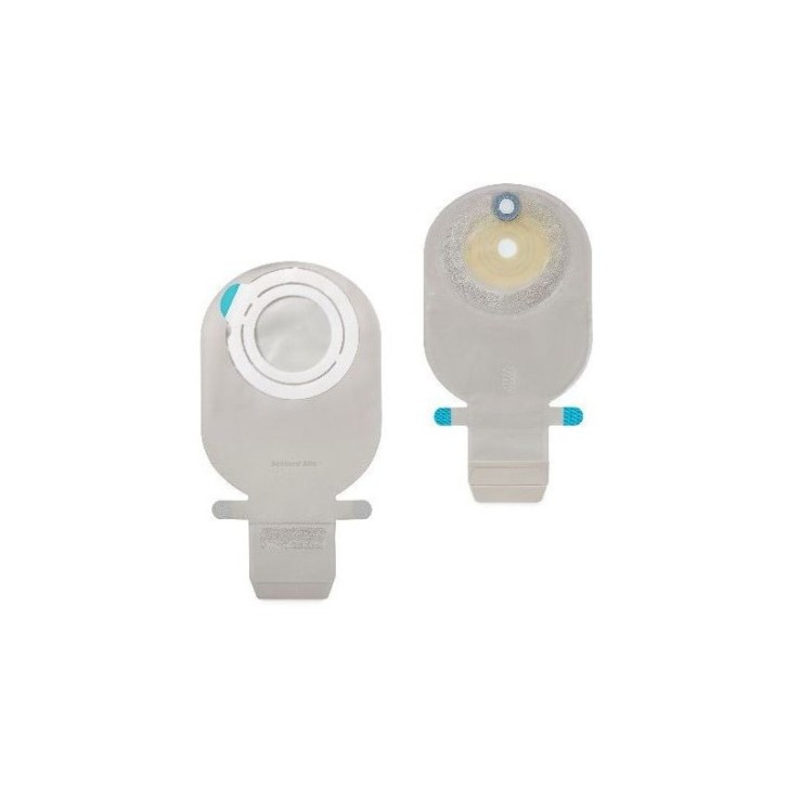 Sensura Mio Flex Sistema 2 Pezzi Con Aggancio Adesivo Sacca Ileostomia Trasparente 50mm Da 550 Ml 30 Pezzi