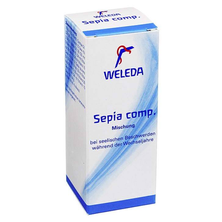Weleda Sepia Compositum Gocce Omeopatiche 50 ml