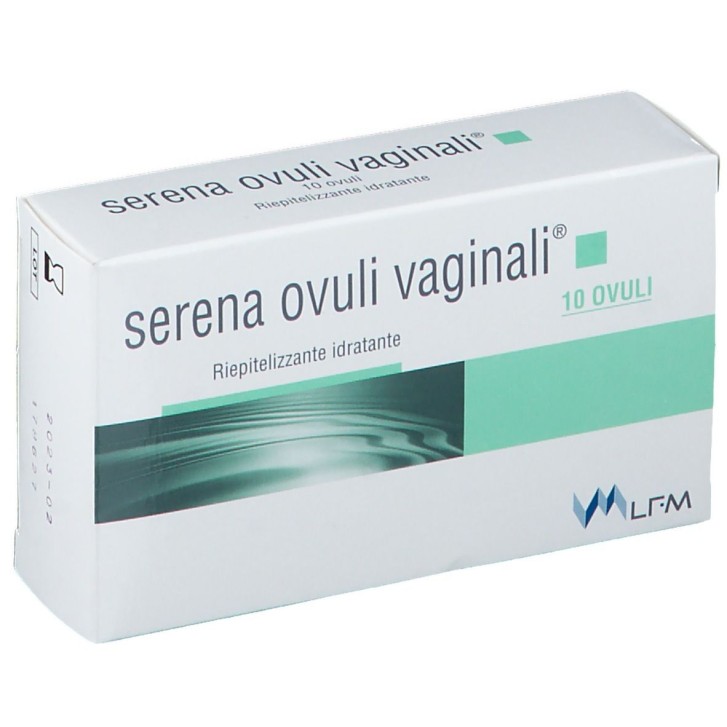 Serena Ovuli Vaginali 10 Pezzi