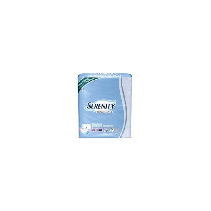 Serenity Advance Pannolone Maxi Plus Taglia L 15 Pezzi