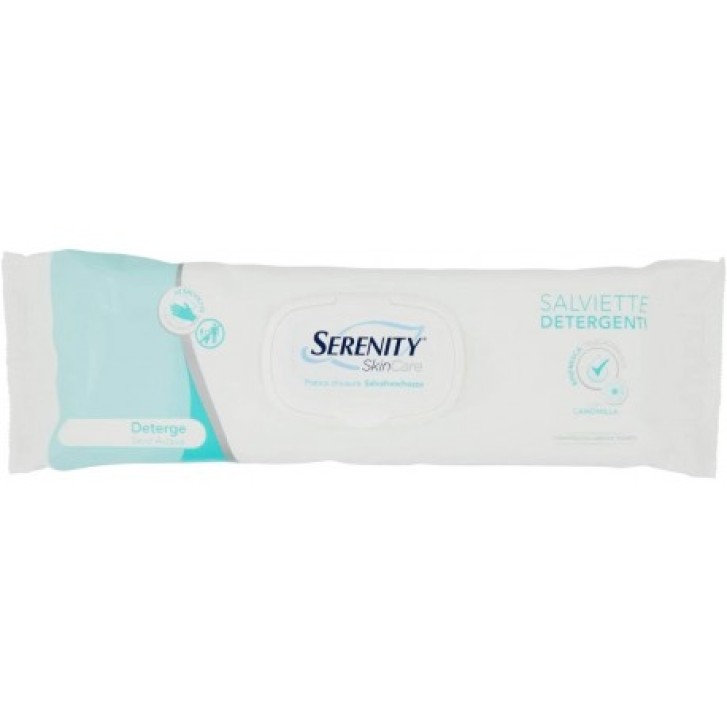 Serenity Salviette Detergenti Rinfrescanti 63 pezzi