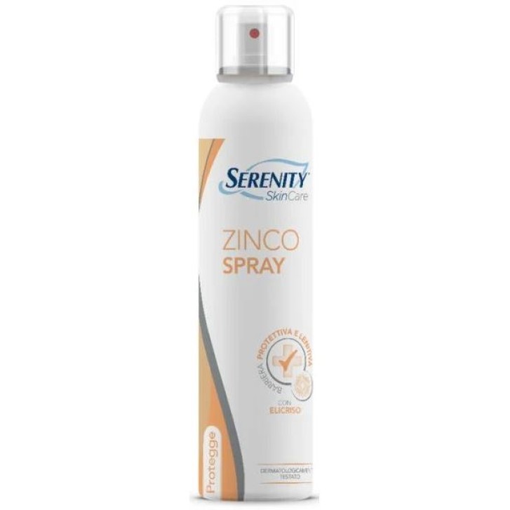 Serenity Skincare Zinco Spray Protettivo Lenitivo 250 ml