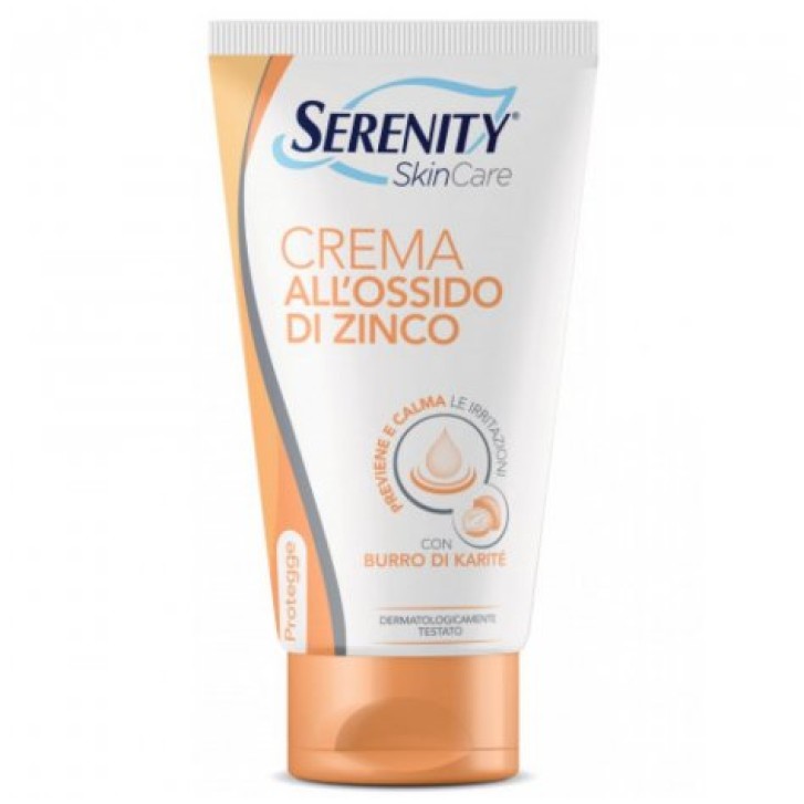 Serenity Skincare Crema all'Ossido di Zinco 150 ml