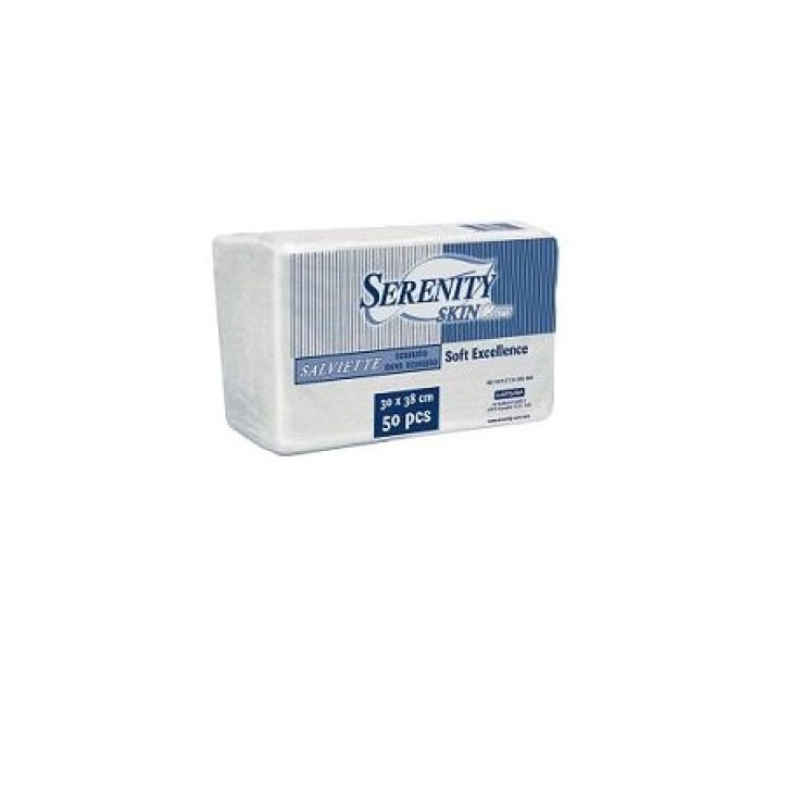 Serenity Skincare Salviette 50x38 cm 50 pezzi