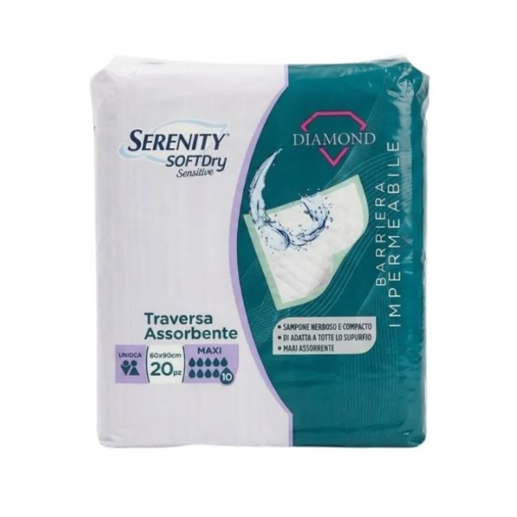 Serenity Traversa Diamond Max 60x90 20 Pezzi