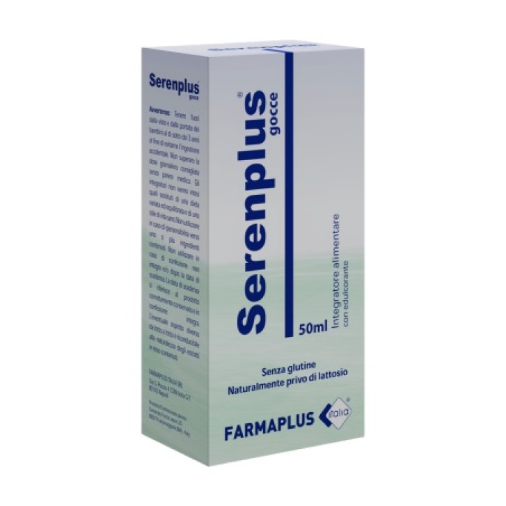 Serenplus Gocce 50 ml - Integratore Benessere e Tono Umore