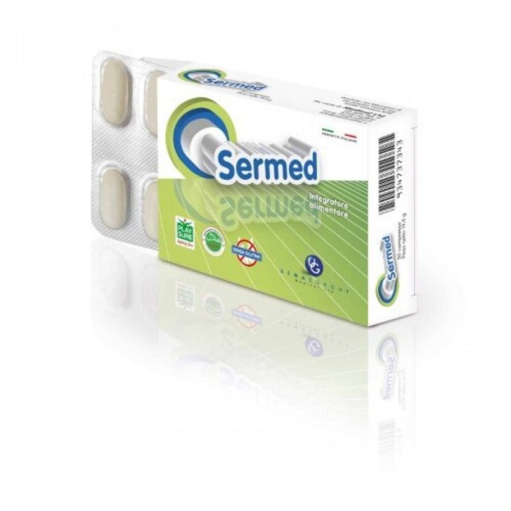 Sermed 20 Compresse - Integratore Benessere Prostata e Vie Urinarie