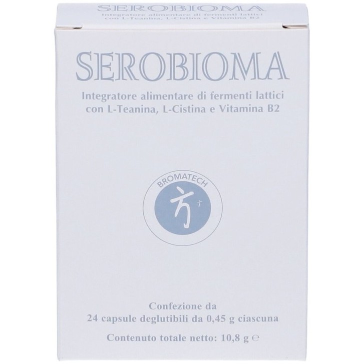Serobioma 24 Capsule - Integratore per Equilibrio della Flora Intestinale