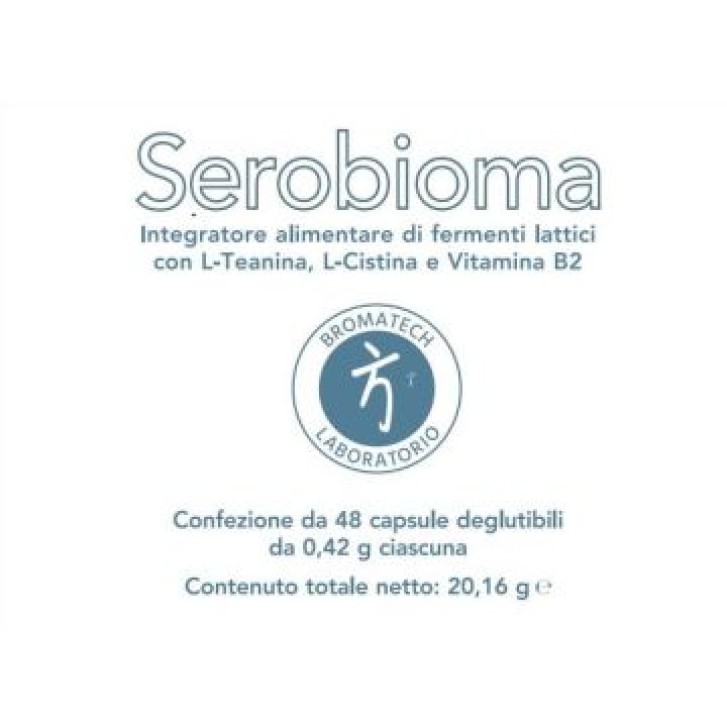 Serobioma 48 capsule - Integratore Benessere Intestinale