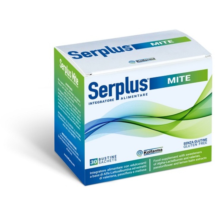 Serplus Mite 30 bustine - Integratore Alimentare