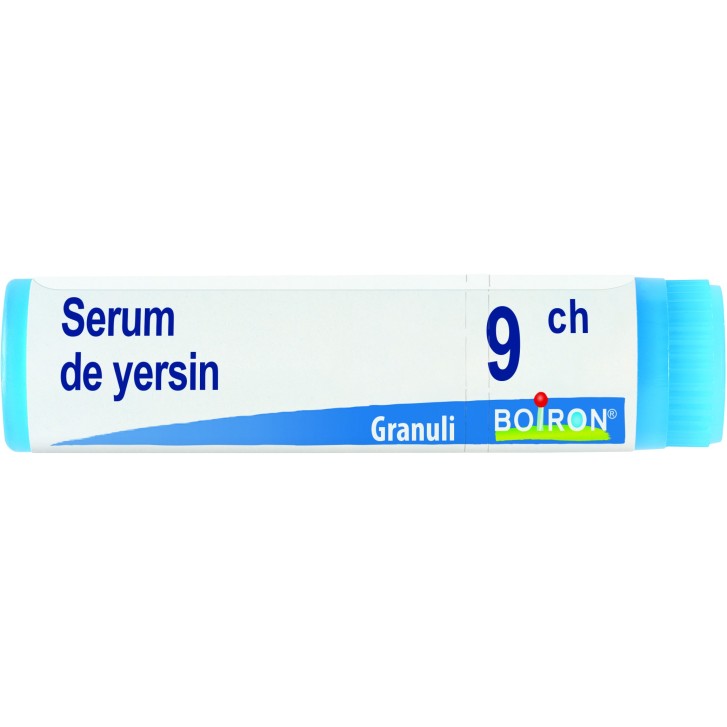 Boiron Serum De Yersin 9 Ch Granuli - Rimedio Omeopatico