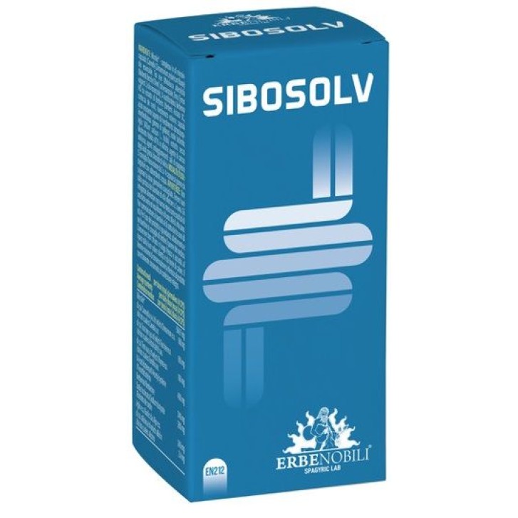 Sibosolv 60 capsule AcidoResistenti - Integratore Benessere Intestinale