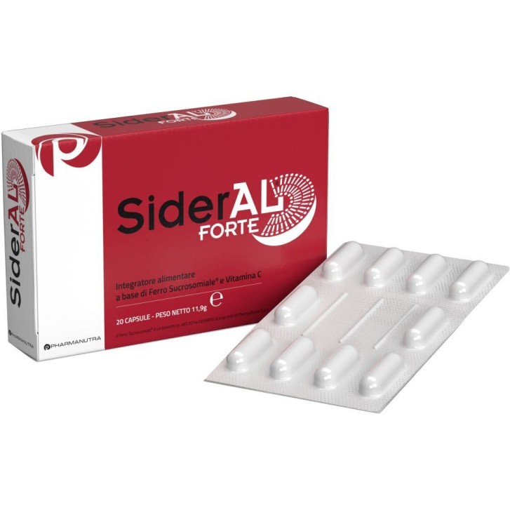 Sideral Forte 20 Capsule - Integratore Ferro Sucrosomiale