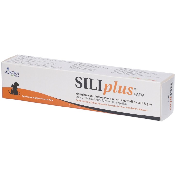 Siliplus Pasta 30 grammi - Mangime Complementare Funzione Epatica Cani e Gatti