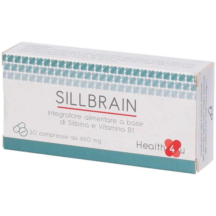 Sillbrain 30 compresse - Integratore Alimentare