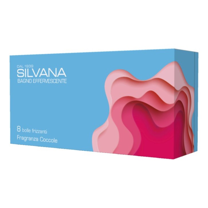 Silvana Bagno Effervescente Coccole 320 grammi