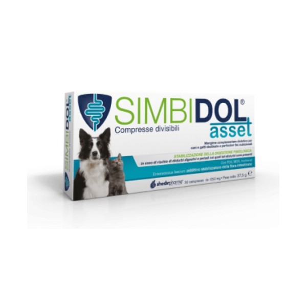 Simbidol Asset 30 Compresse - Integratore Veterinario