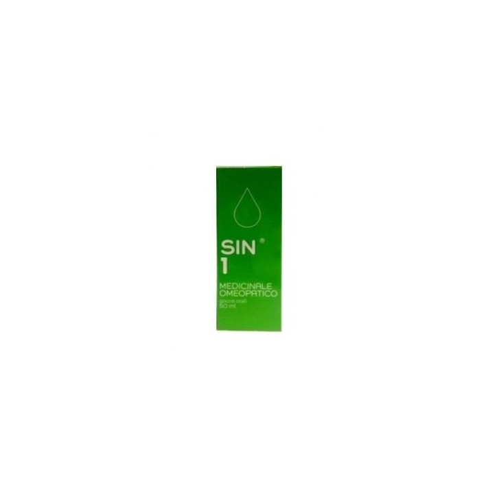 Sin 1 Gocce 50 ml - Rimedio Omeopatico