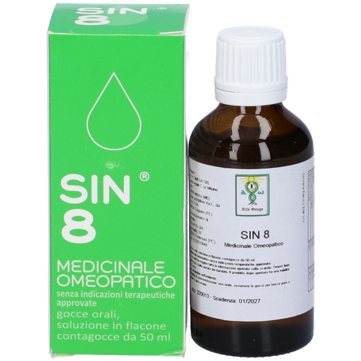 Sin 8 Gocce 50 ml - Rimedio Omeopatico