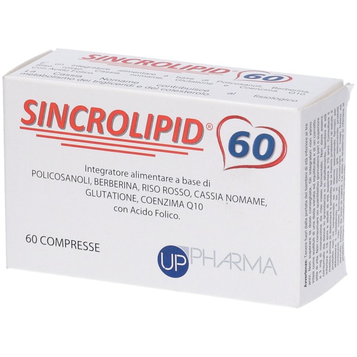 Sincrolipid 60 compresse - Integratore Alimentare