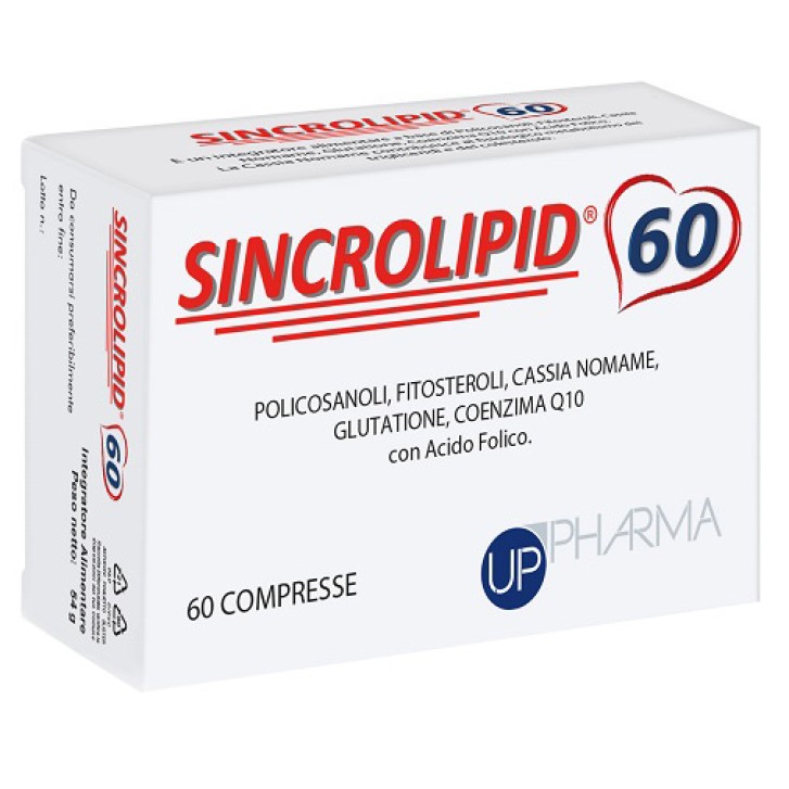Sincrolipid 60 compresse - Integratore Controllo Colesterolo