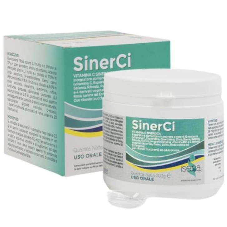 Cemon Sinerci Vitamina C Sinergica 300 grammi - Integratore Alimentare