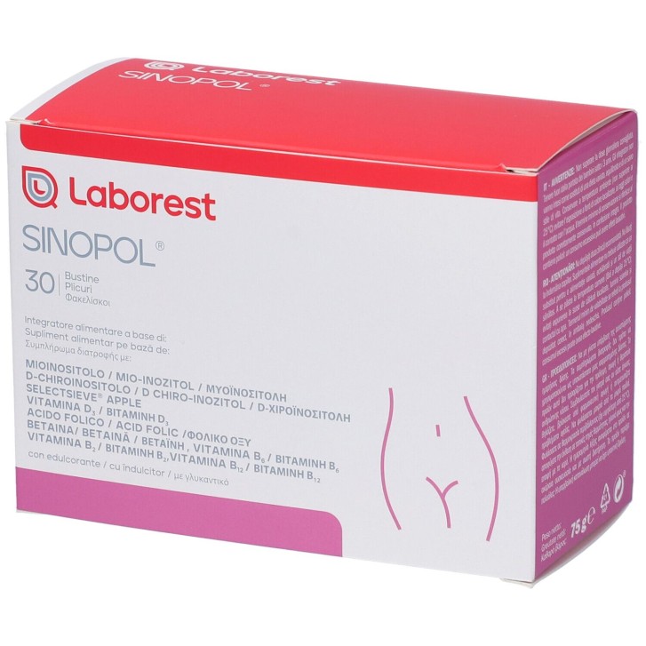 Sinopol 30 Bustine - Integratore Benessere Donna e Metabolismo
