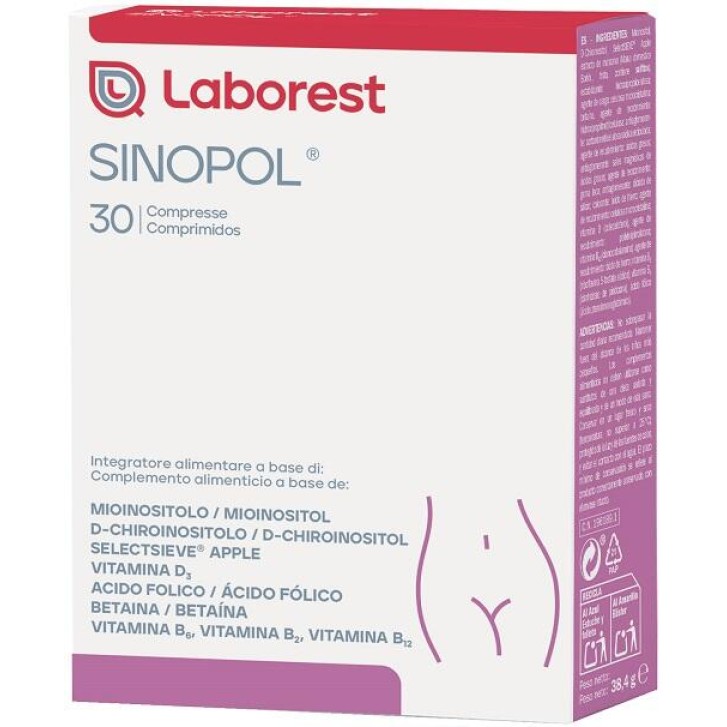Sinopol 30 compresse - Integratore Sindrome Ovaio Policistico