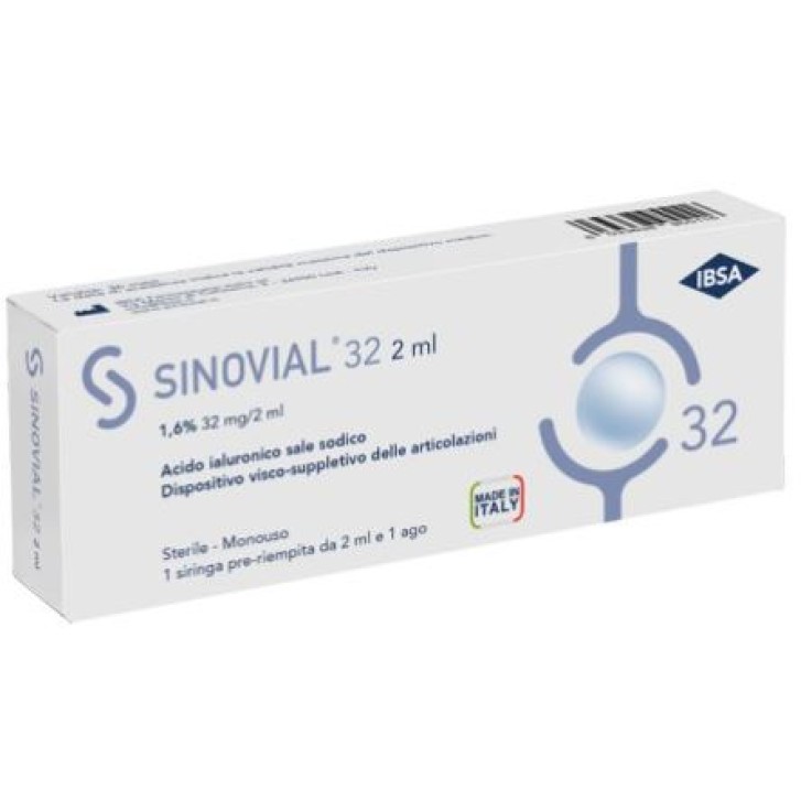 Sinovial Forte Siringa 1,6% 1 Pezzo