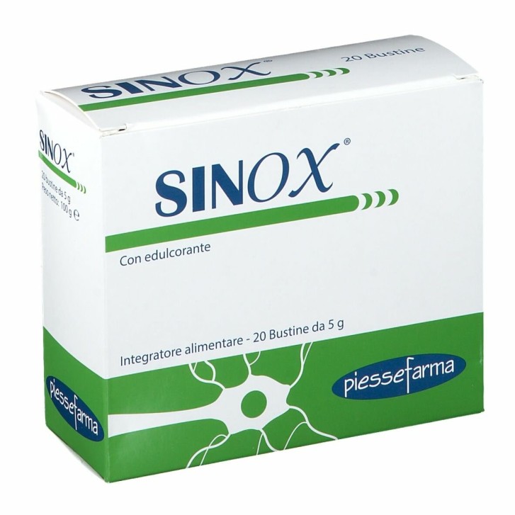 Sinox 20 Bustine - Integratore Sistema Nervoso e Stanchezza