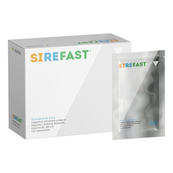 Sirefast 20 buste - Integratore Alimentare