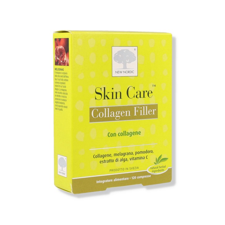 Skin Care Collagen Filler 120 Compresse - Integratore Alimentare