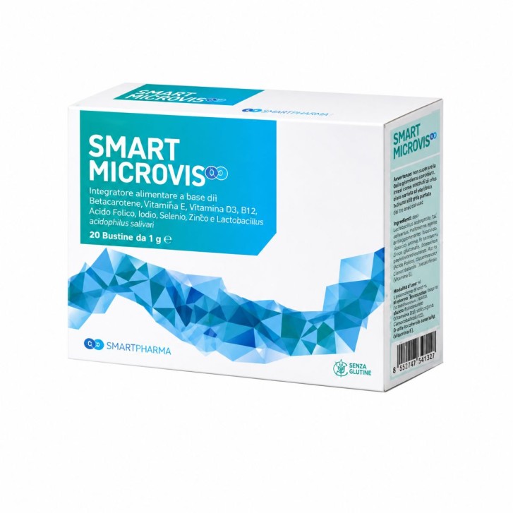 Smart Microvis 20 Bustine - Integratore per Difese e Microbiota