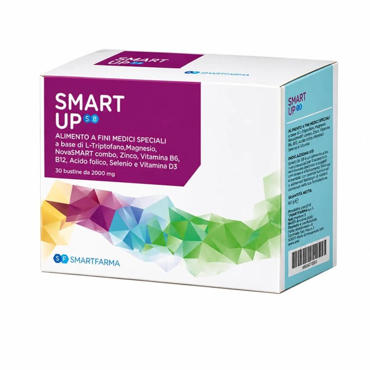 Smart Up 30 Bustine - Alimento a Fini Medici Speciali