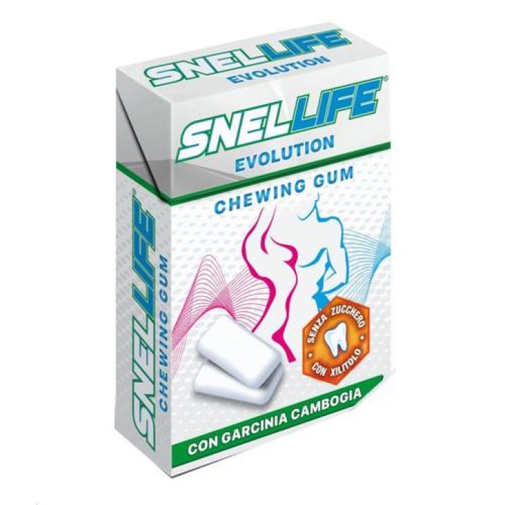 Snellife Evolution Chewing-Gum Senza Zucchero 21 grammi