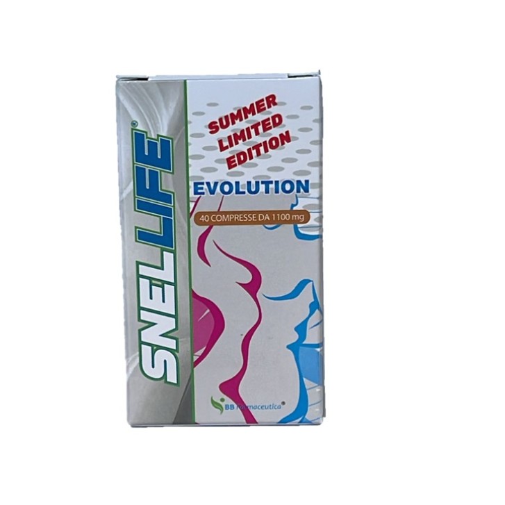 Snellife Evolution Summer Edition 40 Compresse - Integratore Bruciagrassi