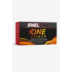Snellife One Power 10 flaconcini 10 ml - Integratore Metabolismo Grassi