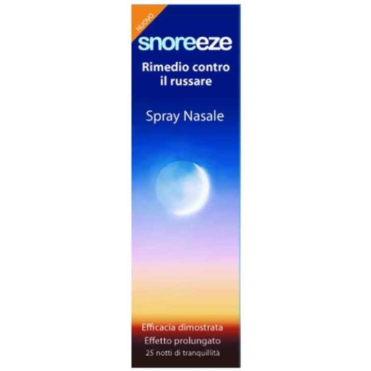 Snoreeze Spray Nasale 10 ml