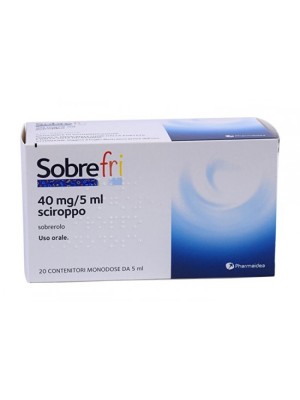Sobrefri' Sciroppo 20 Flaconi 40 mg/5 ml