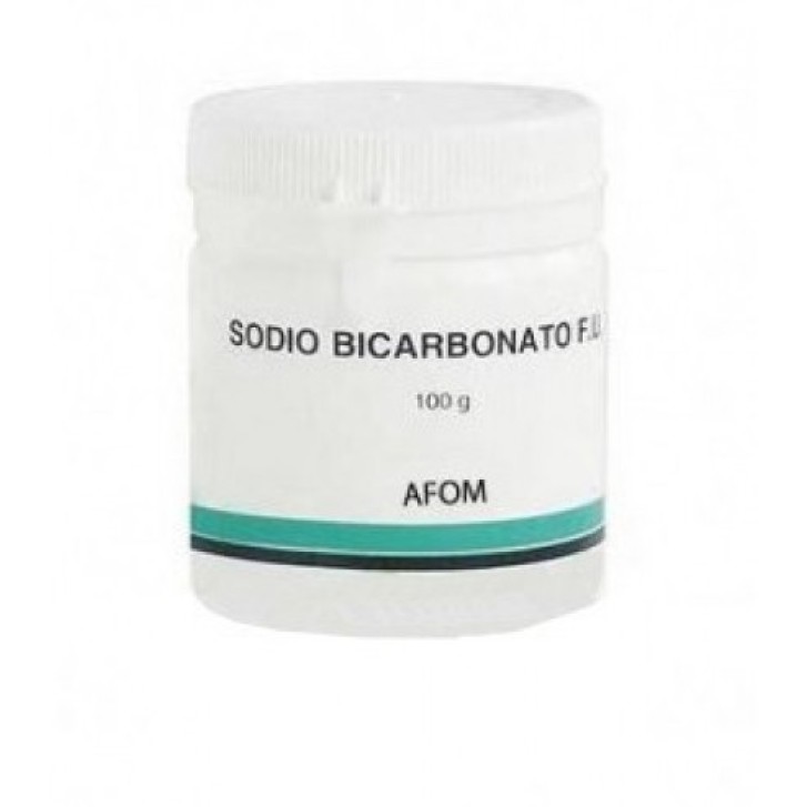 Sodio Bicarbonato Afom 100 grammi