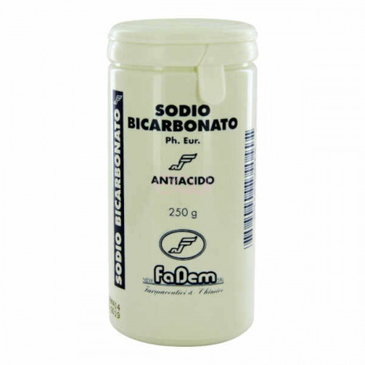 New.Fa.Dem. Sodio Bicarbonato Polvere 250 grammi